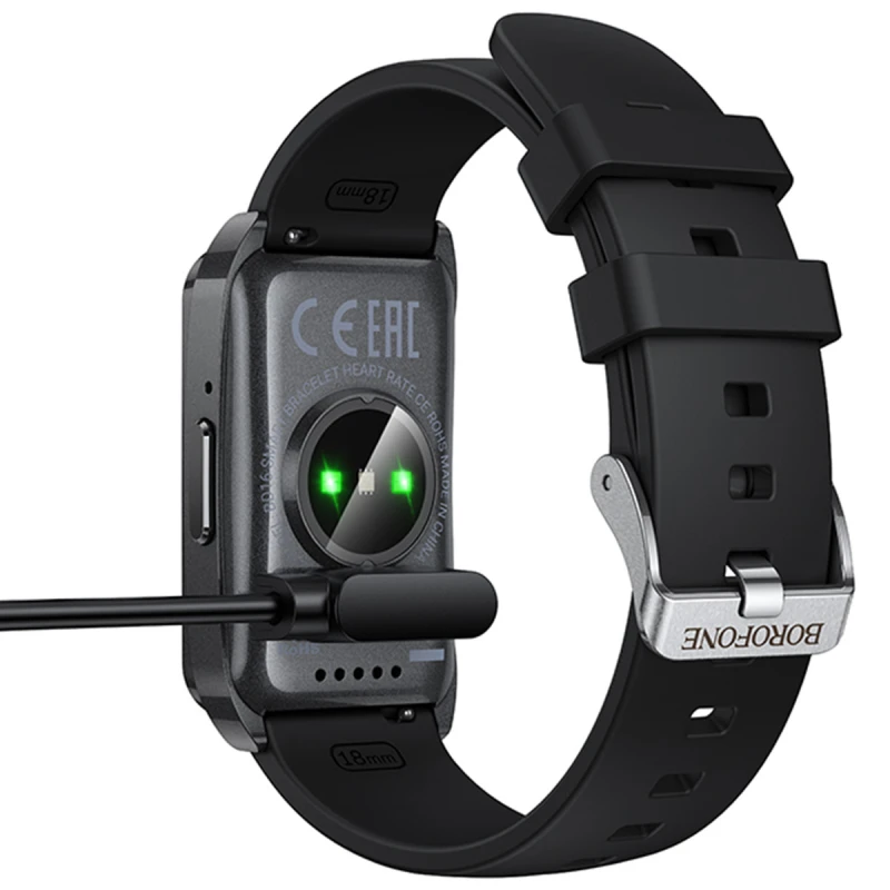 Зарядний пристрій для Borofone BD16 – Black. Фото 3 з 4