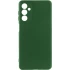 Чехол Silicone Case Lakshmi с закрытой камерой для Samsung Galaxy M13 4G – Зеленый / Dark green. Фото 2 Чехол Silicone Case Lakshmi с закрытой камерой для Samsung Galaxy M13 4G – Зеленый / Dark green. Фото 2 из 6