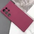 Чехол Silicone Case Lakshmi Premium з закритою камерою на Samsung Galaxy S26 Ultra – Бордовый / Plum. Фото 5 из 7