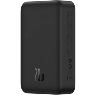 Портативное ЗУ Power Bank Baseus EnerFill FM41 Mini Magnetic PD20W с БЗУ 10000mAh (E0027T) фото 1 из 3