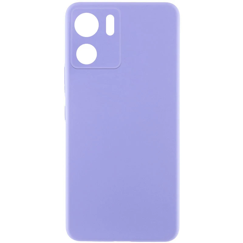Чохол Silicone Case Lakshmi Premium із закритою камерою для Motorola Edge 40 – Бузковий / Dasheen. Фото 1 з 3
