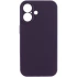 Чехол Silk Full Camera Protective (AA) NO LOGO для Apple iPhone 16 – Фиолетовый / Elderberry. Фото 3 из 8