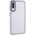 Чохол TPU+PC Lyon Frosted на Samsung Galaxy A50 (A505F) / A50s / A30s – Блакитний / Sky Blue. Фото 3 з 12