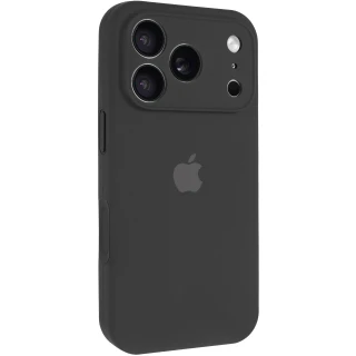 Чехол Silicone Case с защитой камеры для Apple iPhone 17 Pro (6.3") фото 1 из 6