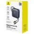 МЗП Baseus EnerCore CJ21 PD67W with retractable cables (3USB-C) (E0121D) – Cosmic Black. Фото 4 з 4