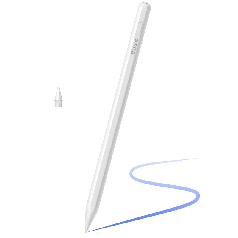 

Стилус Baseus Smooth Writing 2 Series Dual Charging (Active version) (SXBC080102) (White)