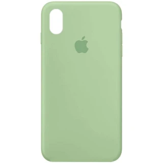Чехол Silicone Case с закрытым низом для Apple iPhone XS Max (6.5") фото 1 из 1