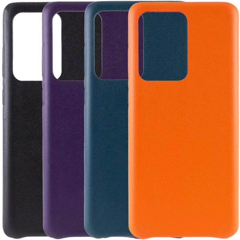 

Шкіряний чохол AHIMSA PU Leather Case (A) на Samsung Galaxy S20 Ultra