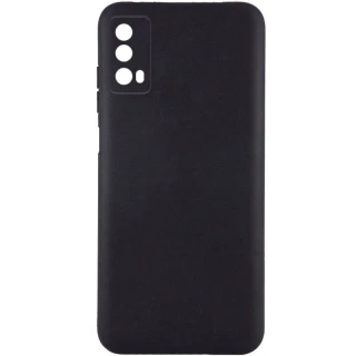 Чёрный силиконовый чехол Epik с защитой камеры для ZTE Nubia V70 Design фото 1 из 1