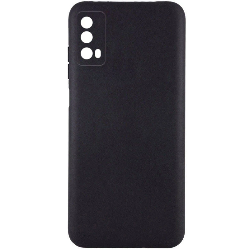 Чёрный силиконовый чехол Epik с защитой камеры для ZTE Nubia V70 Max – Черный. Фото 1 из 1