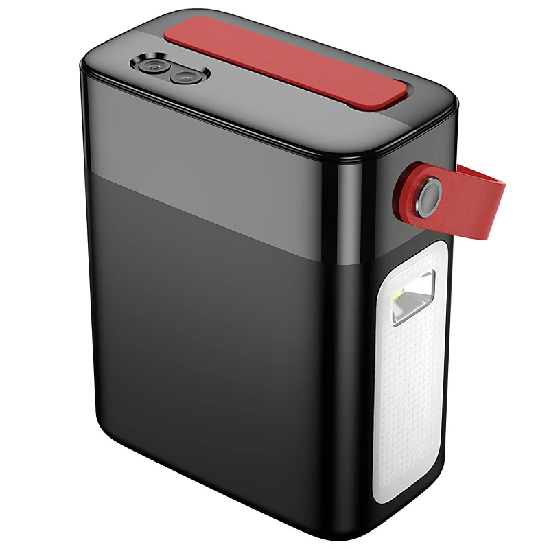 Портативний ЗП Power Bank Hoco J143 Title 22.5W+PD20W 80000 mAh – Black. Фото 2 з 6