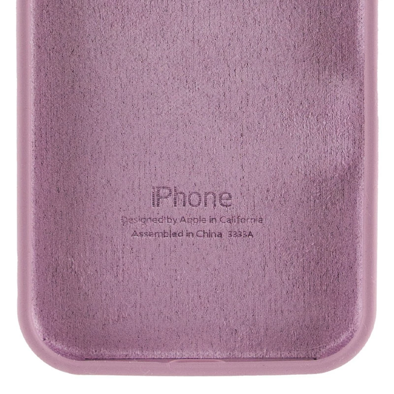 Чохол Silicone Case з закритим низом на Apple iPhone 17e (6.1") – Ліловий / Lilac Pride. Фото 4 з 6