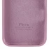 Чохол Silicone Case з закритим низом на Apple iPhone 16e (6.1") – Ліловий / Lilac Pride. Фото 4 з 6