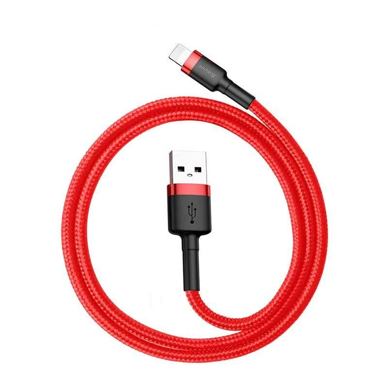 

Дата кабель Baseus Cafule Lightning Cable Special Edition 1.5A (2m)