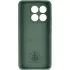 Чохол Silicone Case Lakshmi Premium із закритою камерою для Xiaomi 14T Pro – Зелений / Cyprus Green. Фото 8 з 10