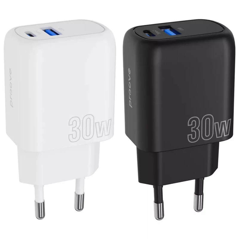 МЗП Proove Silicone Power Plus 30W (Type-C+USB) фото 2 з 2