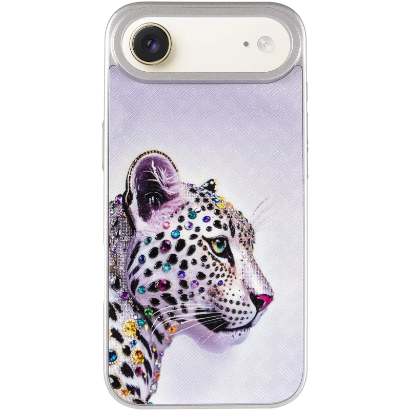 Чохол TPU+PC Crystal Hunt with MagSafe для Apple iPhone 17 Air (6.5") – White. Фото 3 з 7