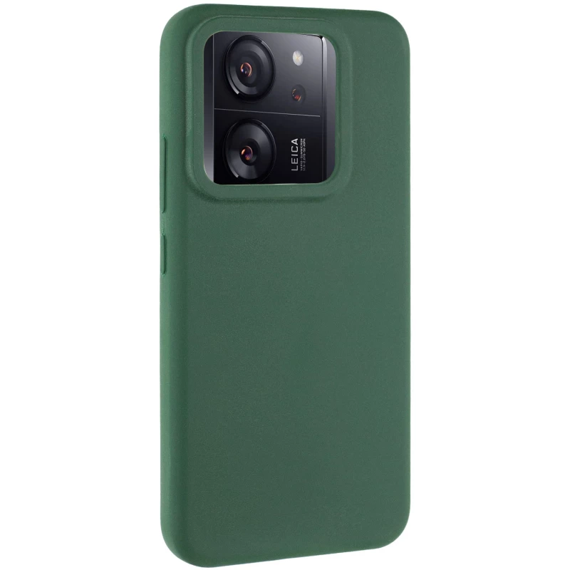 Чохол Silicone Case Lakshmi Premium на Xiaomi 13T – Зелений / Cyprus Green. Фото 2 з 10