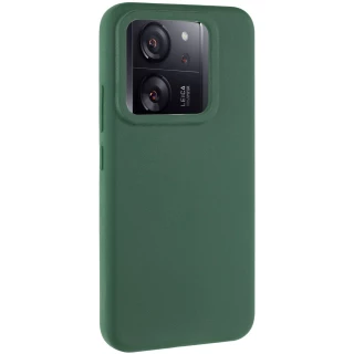 Чехол Silicone Case Lakshmi Premium на Xiaomi 13T — Зеленый / Cyprus Green