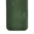 Чохол Silicone Case з закритим низом на Apple iPhone 16e (6.1") – Зелений / Cyprus Green. Фото 6 з 6
