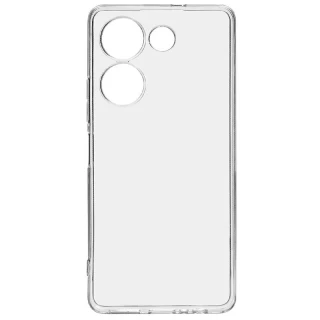 Ультратонкий силиконовый чехол 1,5 мм с защитой камеры для TECNO Camon 20 Pro (CK7n) фото 1 Ультратонкий силиконовый чехол 1,5 мм с защитой камеры для TECNO Camon 20 Pro (CK7n) фото 1 из 1