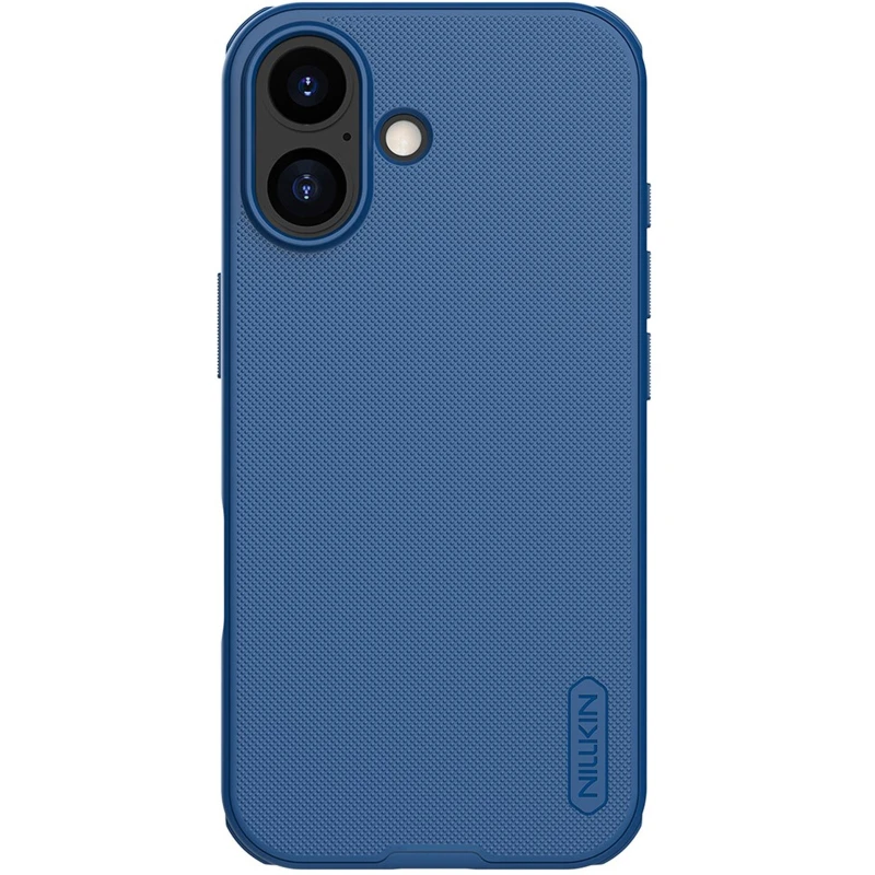 Пластикова накладка Nillkin Pro на Apple iPhone 17 (6.3") – Синій / Blue. Фото 3 з 4