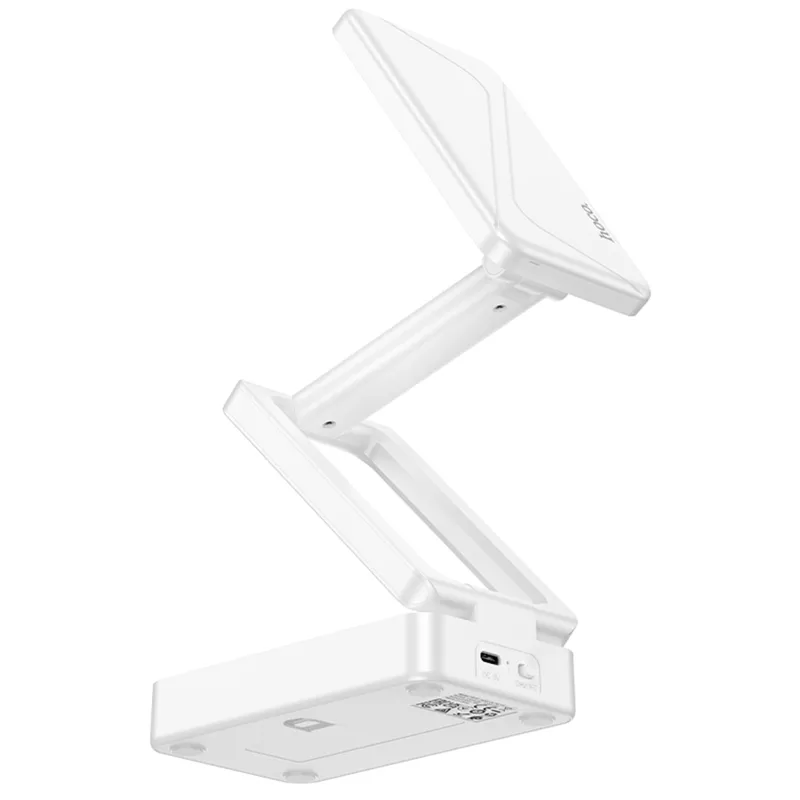 Настільна LED лампа Hoco HX18 Foldable – White. Фото 3 з 6