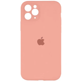 Чехол Silicone Case с защитой камеры для Apple iPhone 12 Pro Max (6.7") фото 1 из 1