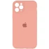 Чохол Silicone Case з захистом камери на Apple iPhone 12 Pro Max (6.7") – Персиковий / Peach. Фото 1 з 1