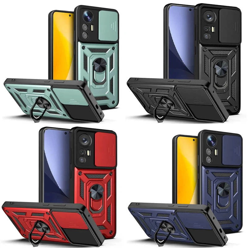 Удароміцний чохол Ummi Camshield Serge Ring (in box) для Xiaomi Redmi Note 12S фото 1 з 2