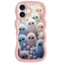 Чехол Cloudy in sky для Apple iPhone 16 – Owls. Фото 1 из 2