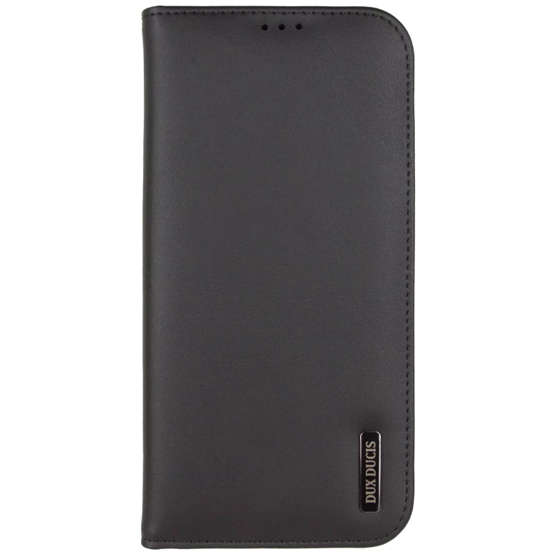 Чохол-книжка Dux Ducis Hivo для Apple iPhone 16 Pro Max – Black. Фото 2 з 14