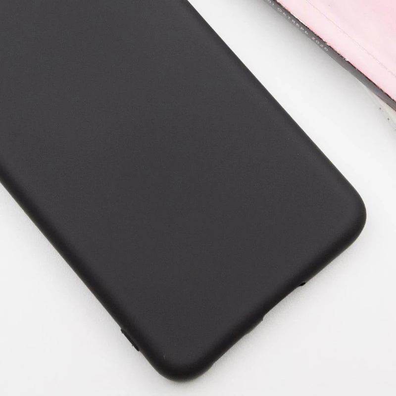 Чохол Silicone Case Lakshmi Plus з закритою камерою на Samsung Galaxy S21 FE – Чорний / Black. Фото 3 з 8