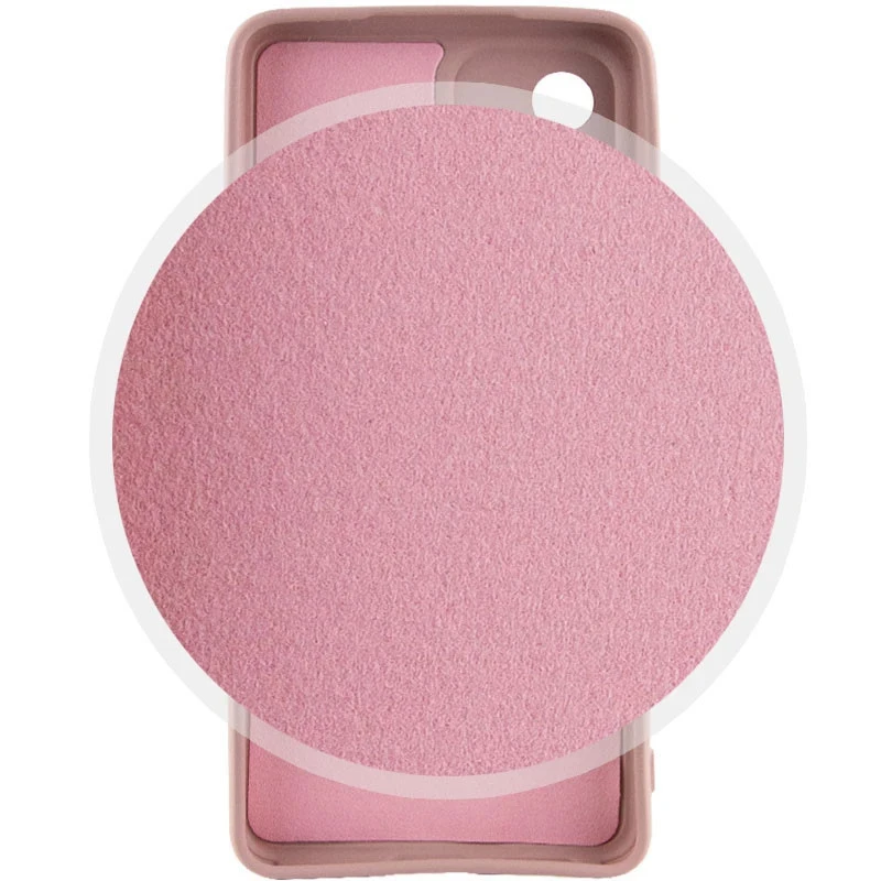 Силиконовый чехол Cover Lakshmi с защитой камеры для Xiaomi Redmi A5 (Europe version) – Розовый / Pink Sand. Фото 2 из 2