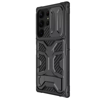 TPU+PC чехол Nillkin CamShield Adventurer Pro с шторкой на камеру для Samsung Galaxy S23 Ultra фото 1 из 7