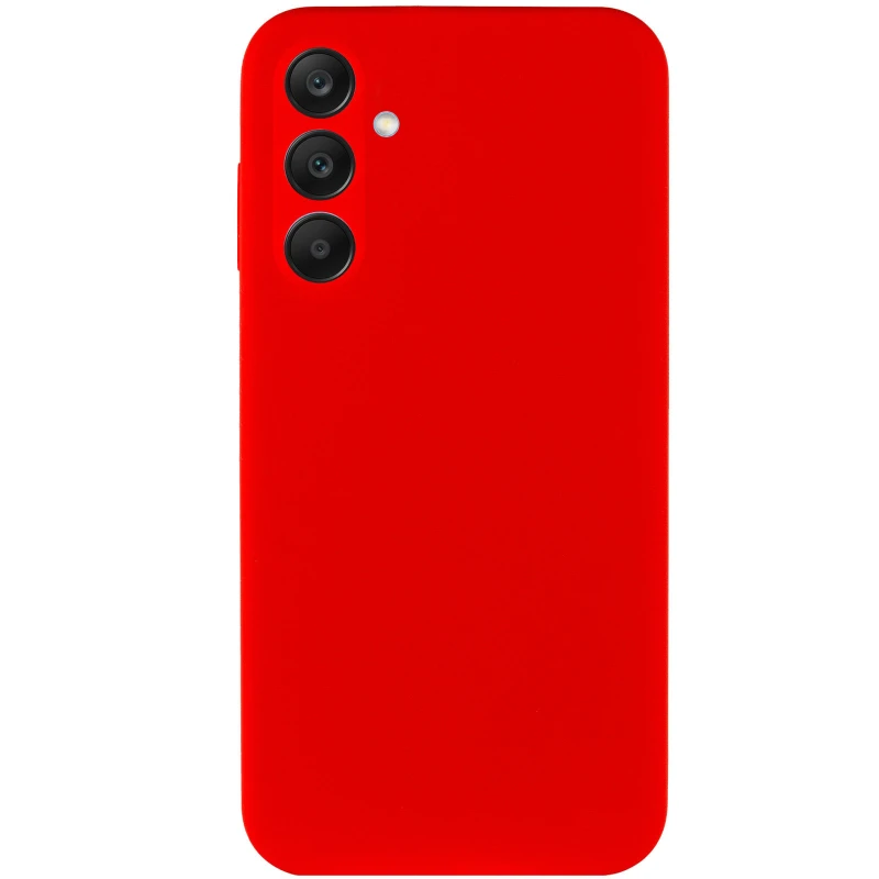 Чохол Silicone Cover Ummi Lakshmi Full Camera (AA) для Samsung Galaxy A26 5G – Червоний / Red. Фото 2 з 2