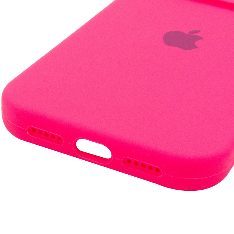Чохол Silicone Case з захистом камери на Apple iPhone 17 Pro (6.3") – Рожевий / Barbie pink. Фото 6 з 6