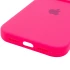 Чохол Silicone Case з захистом камери на Apple iPhone 17 Pro (6.3") – Рожевий / Barbie pink. Фото 6 з 6