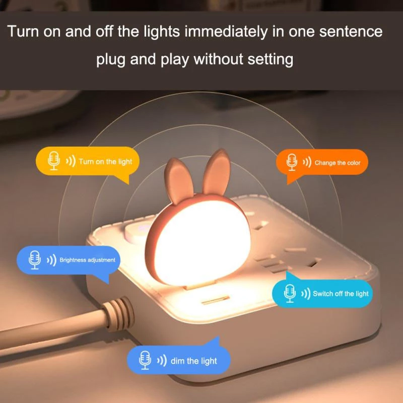 Светильник LED USB – Pink. Фото 3 из 4