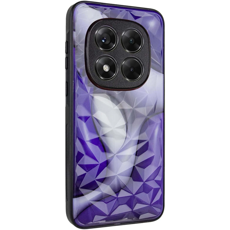 TPU+PC чохол Prisma BubbleGum для Xiaomi Redmi Note 14 Pro 4G – 3D Blue. Фото 1 з 5