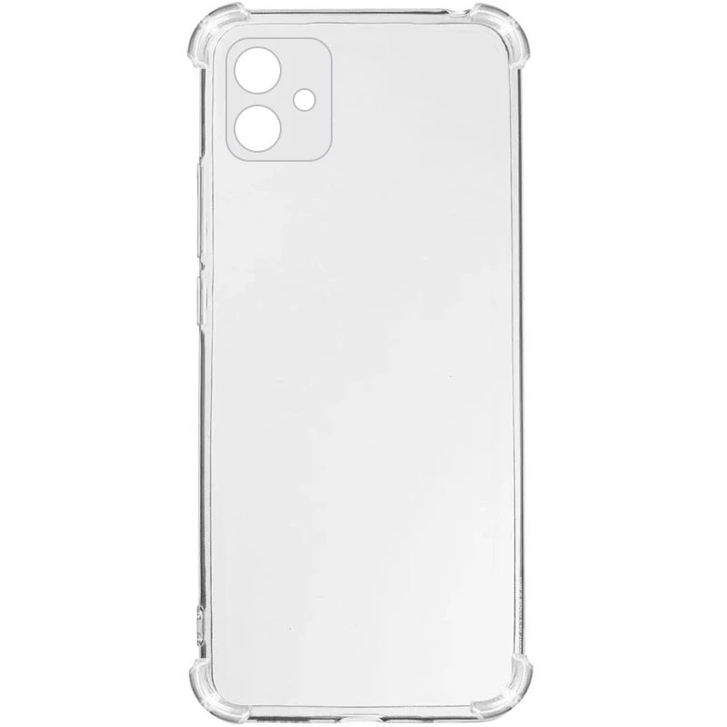 Ультратонкий силіконовий чохол GETMAN з критими бортами та камерою для Samsung Galaxy A05 фото 1 з 1