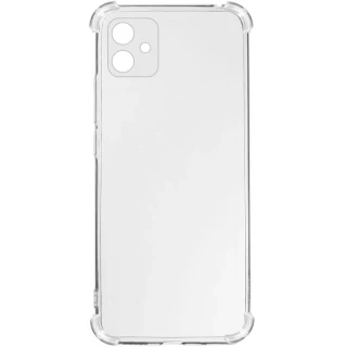 Ультратонкий силіконовий чохол GETMAN з критими бортами та камерою для Samsung Galaxy A07 фото 1 з 3