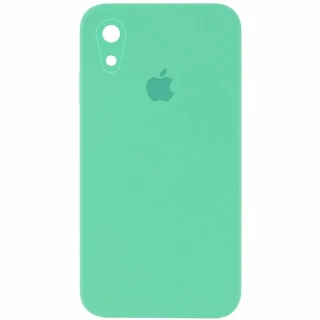 Чохол Silicone Case Square з захистом камери на Apple iPhone XR (6.1") фото 1 з 3