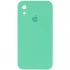 Чохол Silicone Case Square з захистом камери на Apple iPhone XR (6.1") – Зелений / Spearmint. Фото 1 з 3