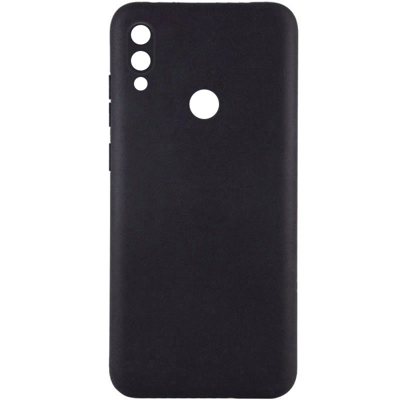 Чёрный силиконовый чехол Epik с защитой камеры для Xiaomi Redmi Note 7 / Note 7 Pro / Note 7s – Черный. Фото 1 Чёрный силиконовый чехол Epik с защитой камеры для Xiaomi Redmi Note 7 / Note 7 Pro / Note 7s – Черный. Фото 1 из 1