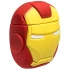 Силіконовий футляр Marvel & DC series для навушників AirPods 1/2 + карабін – Iron Man / Червоний. Фото 3 з 4