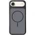 Чохол Silk Duo Color (AA) NO LOGO with Magnetic Fit для Apple iPhone 17 Air (6.5") – Black. Фото 1 з 4