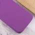 Чохол Silk Full Protective (AA) NO LOGO для Apple iPhone 7 plus / 8 plus – Фіолетовий / Grape. Фото 2 з 2