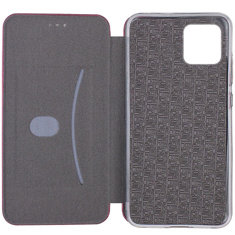 Чехол-книжка классический для Apple iPhone 13 (6.1") – Бордовый. Фото 2 из 3