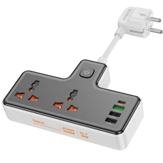 МЗП Hoco AC12A Reise (PD30W/1C3A) +Socket фото 1 з 4